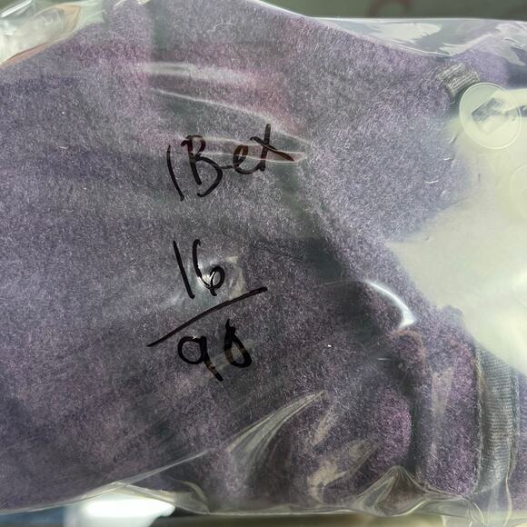 Ibex Womens Size S Carrie Merino Wool Button Up Jacket Mock Neck Purple - Picture 8 of 10